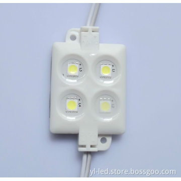 China waterproof best Color consistency low light fades led box 4 chips SMD 5050 LED light modular homes